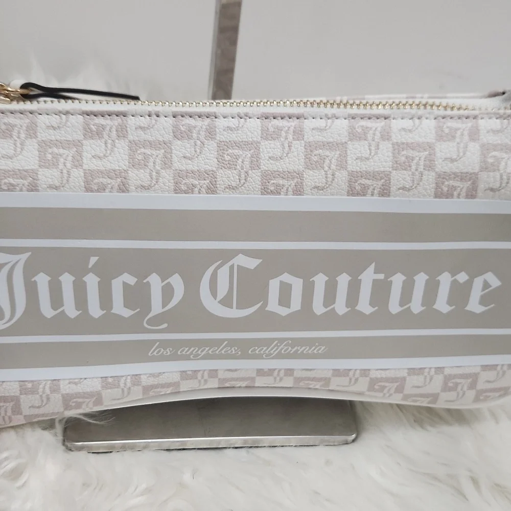 🤍▪️Juicy Couture ▪️Angel/ Crystal Fashionista shoulder Bag